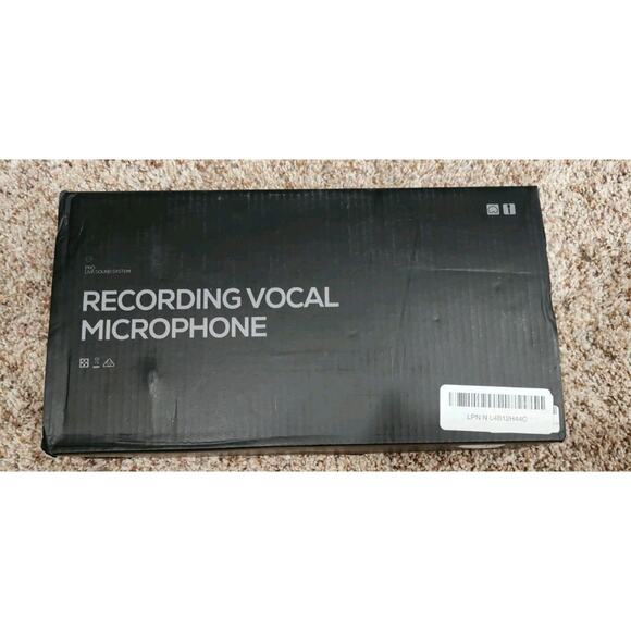 ALPOWL Wireless Microphones, Metal Dynamic Microphone System with... - Picture 9 of 10